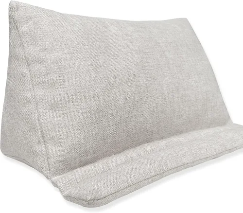 Vista 8 de Soporte para tableta para leer en la cama, soporte de almohada para lector de regazo, accesorios regalos para amantes de los libros lectores Azul