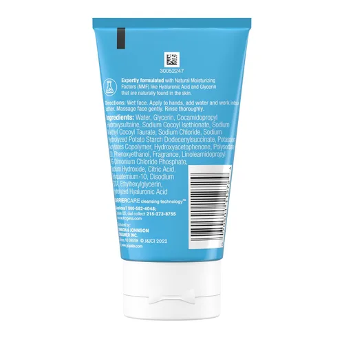Vista 8 de Neutrogena Hydro Boost - Limpiador facial hidratante con ácido hialurónico, lavado facial diario y removedor de maquillaje, limpiador de gel