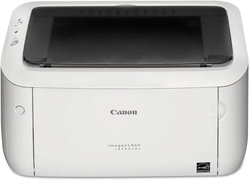 Vista 2 de Canon ImageClass LBP6030W (8468B003) Impresora láser inalámbrica monocromática, diseño compacto, blanco