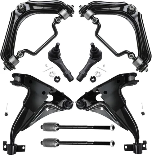 Vista 40 de Detroit Axle - Kit de suspensión frontal de 8 piezas para Chevy Silverado