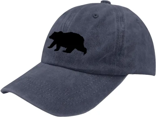 Vista 2 de devor Hat Bear Dad Hat, Graphic Hats for Women