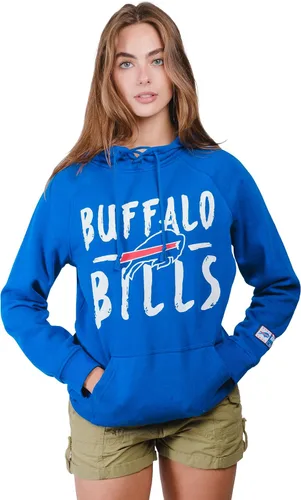 Vista 12 de Ultra Game Sudadera con capucha oficial de la NFL con cuello de lazo súper suave para mujer