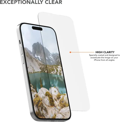 Vista 8 de Rokform - Funda resistente compatible con iPhone 14 Pro Max con doble imán y MagSafe + kit de 2 protectores de pantalla (transparente)