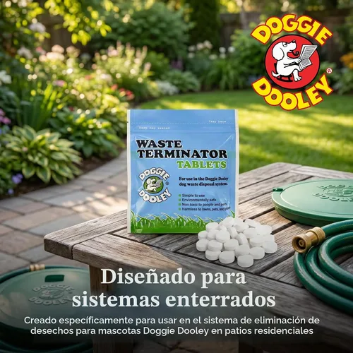 Vista 7 de Doggie Dooley 36 pastillas de desecho, color blanco