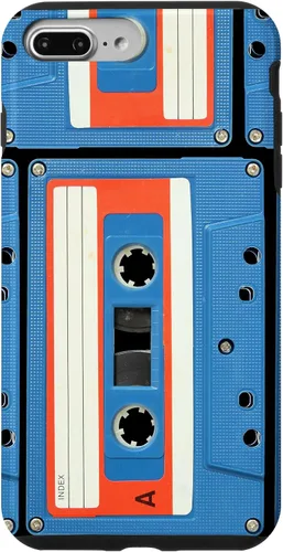 Vista 9 de iPhone 14 Cintas de casete Mixtapes 1980s Radio Music Case