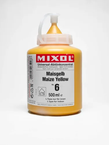 Vista 17 de Tintes universales Mixol, Negro (01) 20 ml