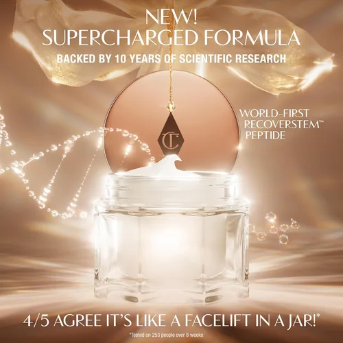 Vista 2 de Charlotte Tilbury Crema hidratante facial Magic Cream – Crema facial reafirmante e hidratante para crear una base de aspecto más suave