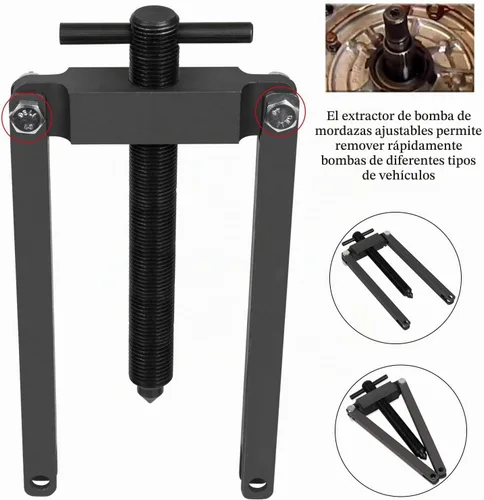 Vista 3 de 0033 Extractor de Bomba Frontal de Transmisión Universal de Alta Resistencia para Ford, Chrysler y GM, Reemplaza T-0033 y J-45053