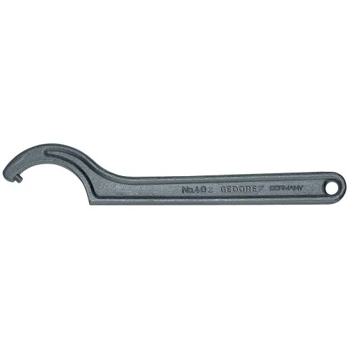 Vista 21 de GEDORE 40 Z 16-18 - Llave de gancho con pasador, 0.630-0.709 in