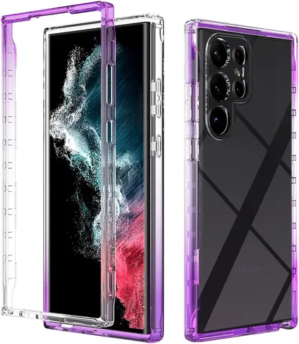 Vista 76 de Pzwoxukhov Funda para Xiaomi Poco M3 M2010J19CG M2010J19CI Caso, alta transparencia, color degradado, funda de absorción de impactos anticaída
