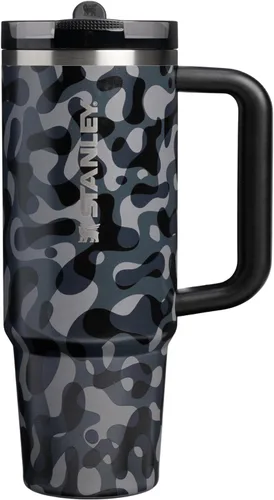 Vista 152 de STANLEY Quencher ProTour - Vaso con pajilla, 14 onzas, color negro 2.0