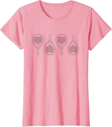 Vista 12 de Camiseta Pádel, Blanco