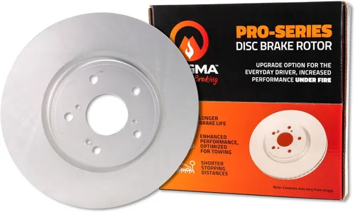 Vista 4 de MAGMA Premium PMR225326 Rotor de freno, trasero