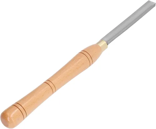 Vista 7 de Cincel de torno de madera, tazón de gubia para torneado, tornos de gubia de desbaste herramienta de torneado de torno de madera, cincel mango