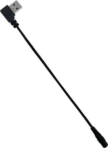 Vista 10 de 1 cable USB corto, cable USB desmontable para ropa calentada, chaqueta, chaleco, suéter, ropa interior térmica, cable de alimentación portátil de 5 V