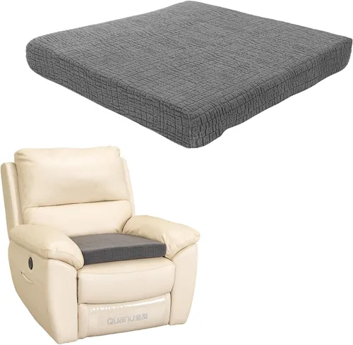 Vista 9 de Eco-Ancheng Cojín de asiento reclinable para personas mayores, cojín cuadrado grande para sillas reclinables, almohadillas para personas mayores