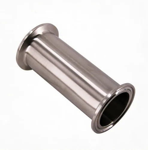 Vista 22 de HFS (R) 1,5 "Sanitaria Tri Clamp Spool 2" Longitud Acero inoxidable 304 Tubería redonda