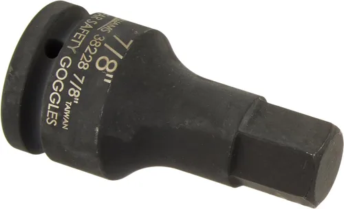 Vista 9 de Williams JHW38232 - Enchufe hexagonal de impacto de 3/4 pulgadas, 1 pulgada