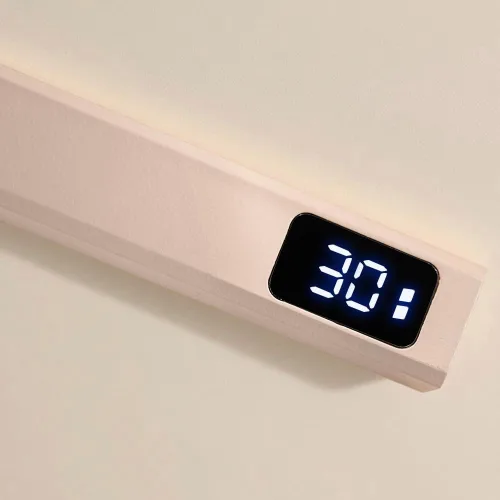 Vista 5 de Lámpara de uñas LED UV inalámbrica – Mini secador de uñas portátil para esmalte de gel, uñas a presión y gel constructor Luz de curación flash