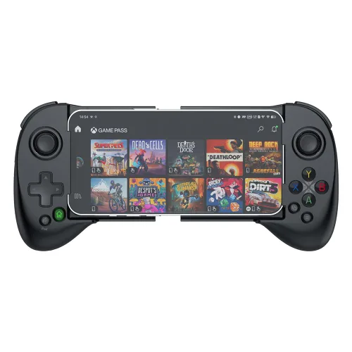 Vista 15 de ShanWan Mobile Game Controller for iphone/Android with PHONE CASE Support, Bluetooth Wireless Gamepad - PS Remote Play, Xbox Cloud, Steam Link
