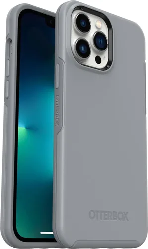 Vista 14 de OtterBox iPhone 13 Pro Max y iPhone 12 Pro Max (Solo) - Funda de la Serie Symmetry - Cama de Rosas - Ultra-Elegante - Carga Inalámbrica Compatible