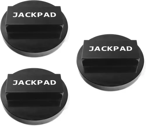 Vista 10 de Adaptador de almohadilla de repuesto negro anodizado para B-M-W 135 335 535 E82 E88 E46 E90 E91 E92 E93 E38 E39 E60 E61 E63 E64 E65 E66 E70 E71 E89