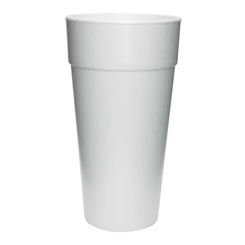 Vista 11 de Dart 4J4 - Vaso de espuma de 4 onzas, 4 tapas de la serie (caja de 1000), color blanco