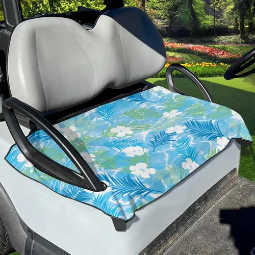 Vista 37 de Funda para asiento de carrito de golf, ligera, ajuste universal, accesorios para carrito de golf, fácil de instalar