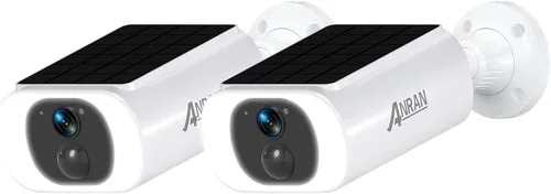 Vista 11 de ANRAN Panel solar de 3 W con cable Micro USB de 3 m y puerto Tipo-C, compatible con cámaras de seguridad CCTV con batería recargable, impermeable