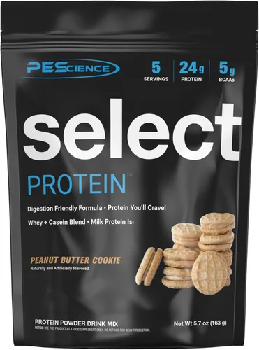 Vista 27 de PEScience Select Protein Powder, mezcla de suero y caseína, proteína limpia en polvo para mujeres y hombres, baja en calorías, baja