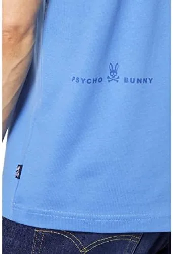 Vista 3 de Psycho Bunny Calle Graphic Tee Regatta MD (US Hombre 5), Regata