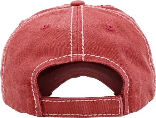 Vista 133 de KBETHOS - Gorra de béisbol ajustable, de algodón desgastado, vintage, unisex, estilo polo, camionero, para papá
