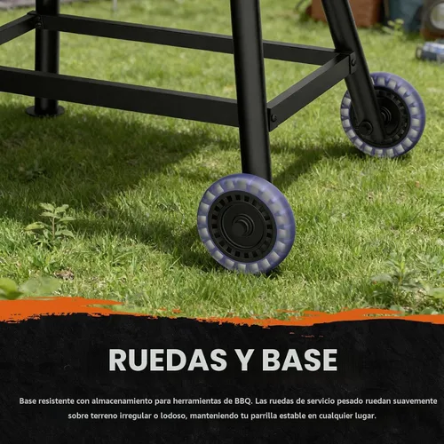 Vista 7 de DAMNISS Parrilla Eléctrica de Pellets de Madera 8 en 1 Parrillas BBQ para Parrilla al Aire Libre con Alimentación Automática y Control