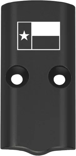 Vista 30 de NDZ Performance RMSc Placa de Cubierta de Corredera con Corte Óptico para Springfield Hellcat & Hellcat Pro 9mm – Aluminio Anodizado Grabado
