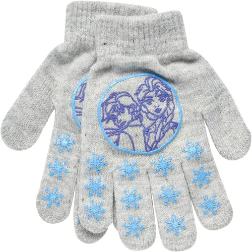 Vista 4 de Disney Frozen - Paquete de 4 guantes o mitones para niñas (niños pequeños)