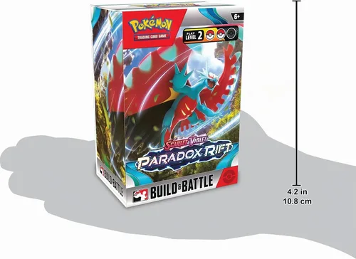 Vista 5 de Pokemon TCG: Escarlata y Violeta: Paradox RIFT: Paquete de refuerzo