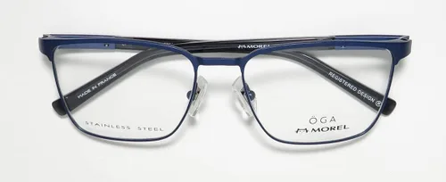 Vista 2 de Oga 10070o Mens Designer Full-rim Flexible Hinges EyeglassesEyeglass Frame
