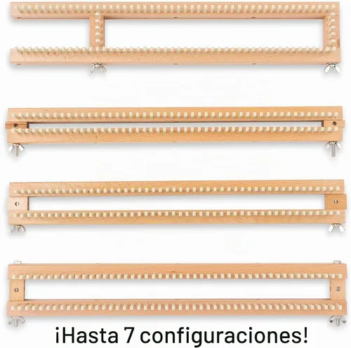 Vista 2 de Authentic Knitting Board Telar All-n-One, 18 pulgadas