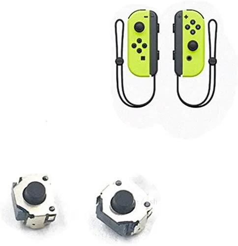 Vista 4 de 10 piezas L R Tactile Bumper Micro Botón Interruptor para Nintendo Switch Joy-Con de Reemplazo