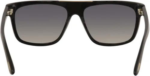 Vista 4 de Gafas de sol Tom Ford FT 0628 Cecilio- 02 01B brillante negrogradiente humo 57-15-145