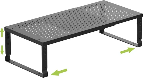 Vista 13 de Jojocross Organizador de especias apilable expandible para armario de cocina, estante de mostrador ajustable, encimera, despensa, armario, baño