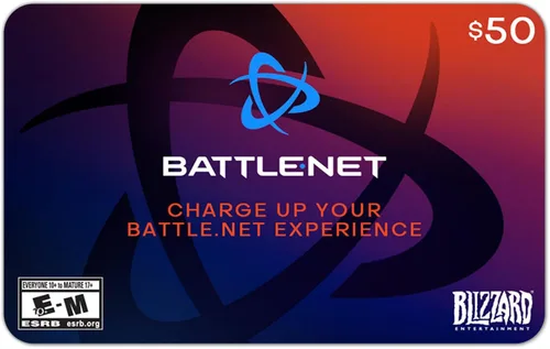 Vista 3 de Blizzard Entertainment - Battle.net Balance [eGift Card]