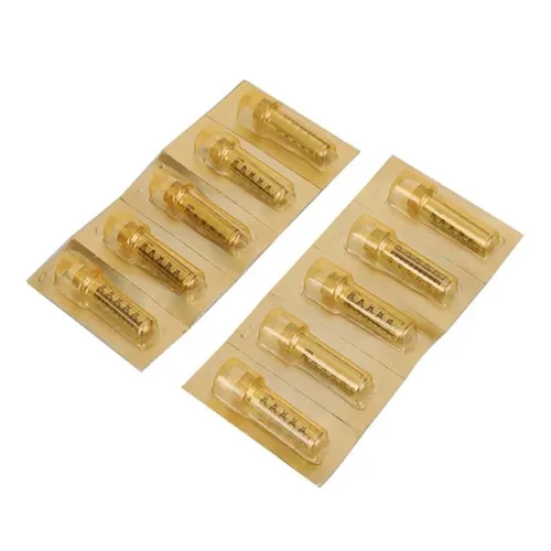 Vista 5 de Ampolla vacía desechable 10pcs 0.0 fl oz con piezas de repuesto de tapa de adaptador 1pc