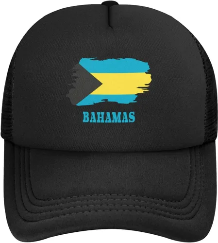 Vista 2 de Gorra de béisbol de malla para adultos con alas bandera de Cuba, sombreros ajustables personalizados para hombres y mujeres