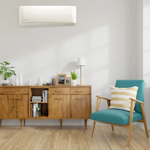 Vista 4 de MRCOOL 12,000 BTU WiFi Smart DIY Star 4ª generación sin conductos control remoto mini split aire acondicionado con función de modo de suspensión
