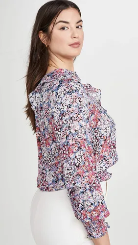 Vista 5 de Parker Blusa de manga larga para mujer