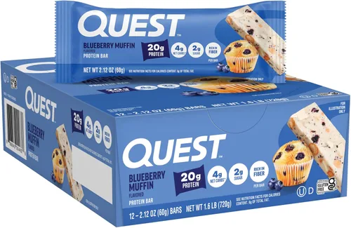 Vista 13 de Quest Nutrition Paquete de variedad para amantes del chocolate, alto en proteínas, bajo en carbohidratos, sin gluten, apto para ceto, 12