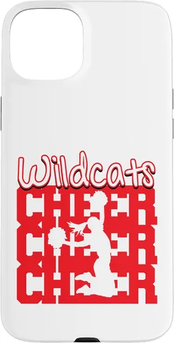 Vista 9 de Wildcats Cheer Back to School Cheerleading Spirit R Case for iPhone 17