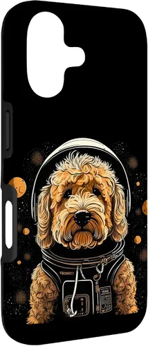 Vista 3 de Outer Space - Carcasa para iPhone 17, diseño de astronauta de la galaxia