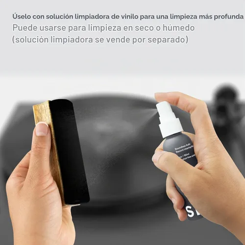 Vista 6 de Boundless Audio Cepillo limpiador de discos - Cepillo de vinilo